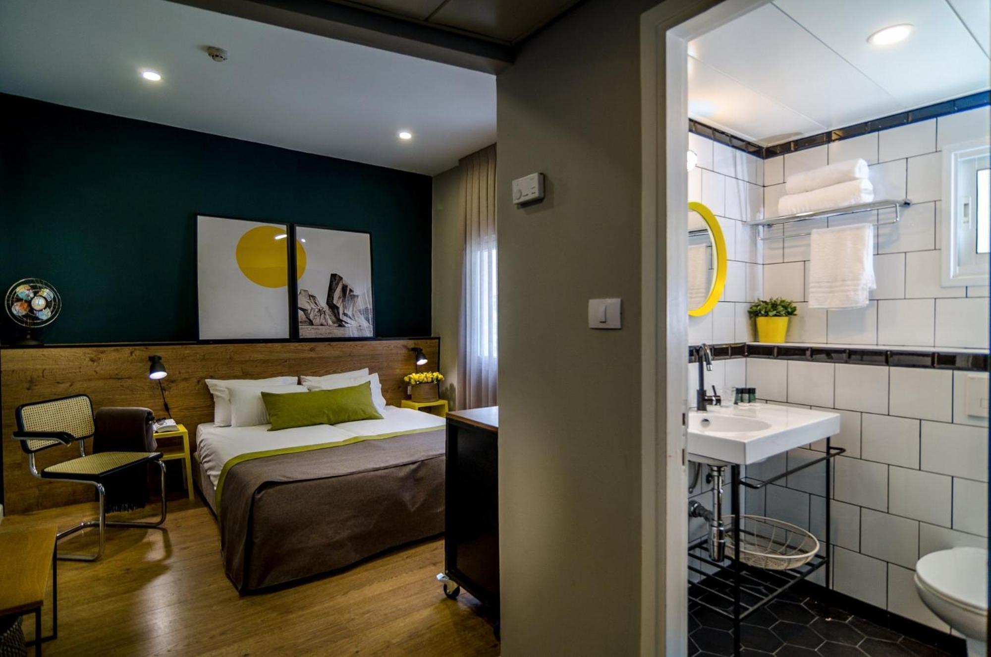 Dizengoff Square Boutique - Aparthotel 特拉维夫 外观 照片