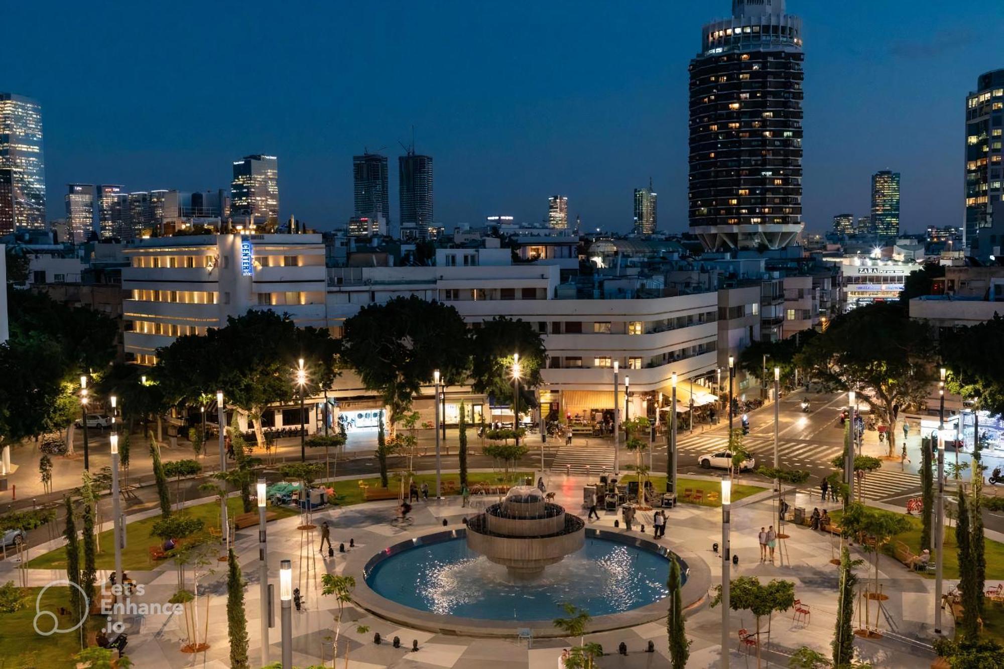 Dizengoff Square Boutique - Aparthotel 特拉维夫 外观 照片