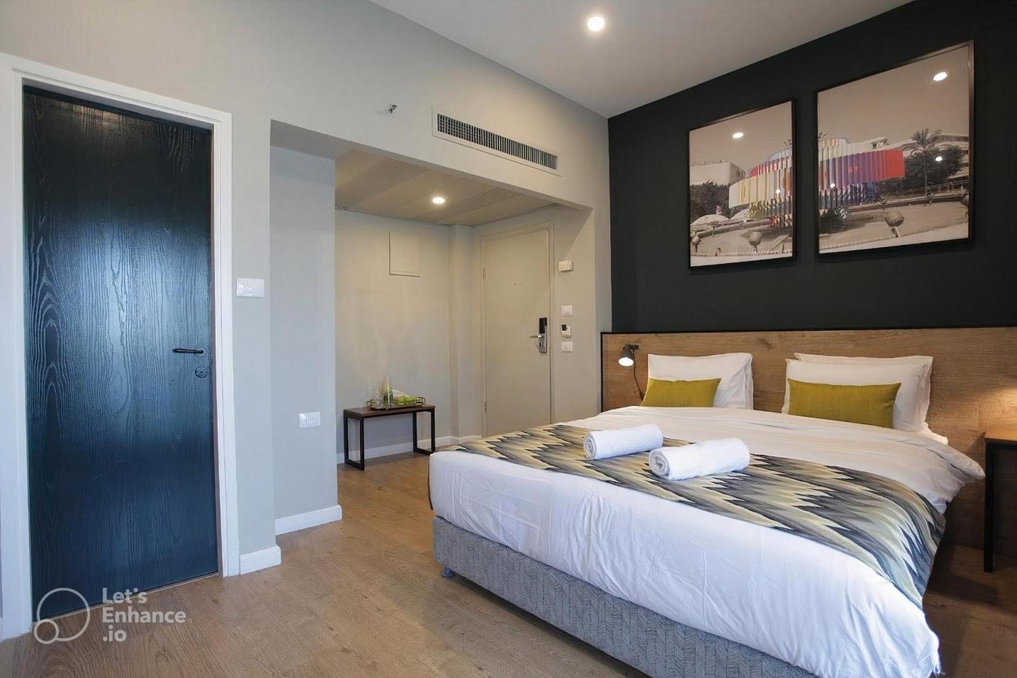 Dizengoff Square Boutique - Aparthotel 特拉维夫 外观 照片