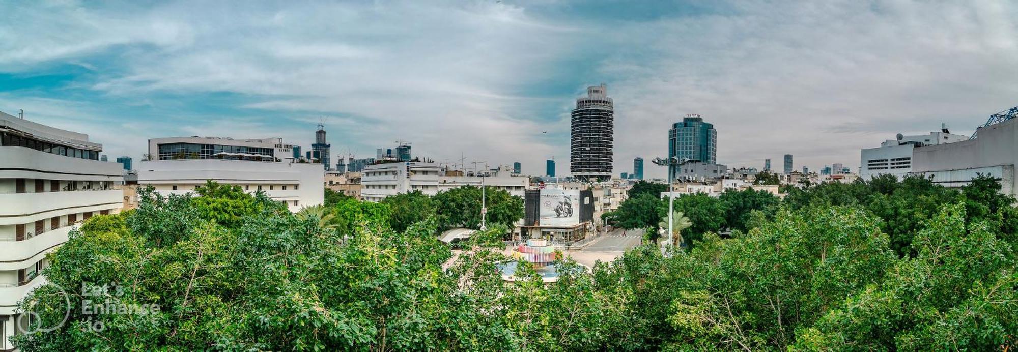 Dizengoff Square Boutique - Aparthotel 特拉维夫 外观 照片