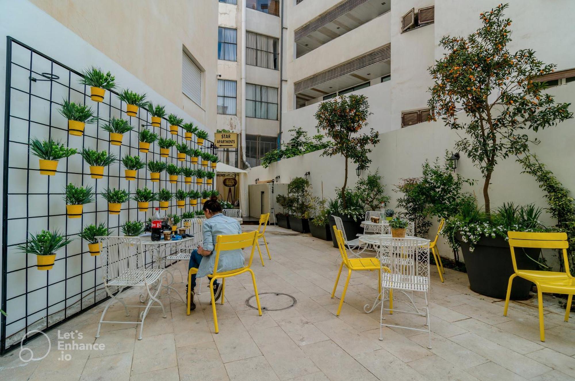 Dizengoff Square Boutique - Aparthotel 特拉维夫 外观 照片