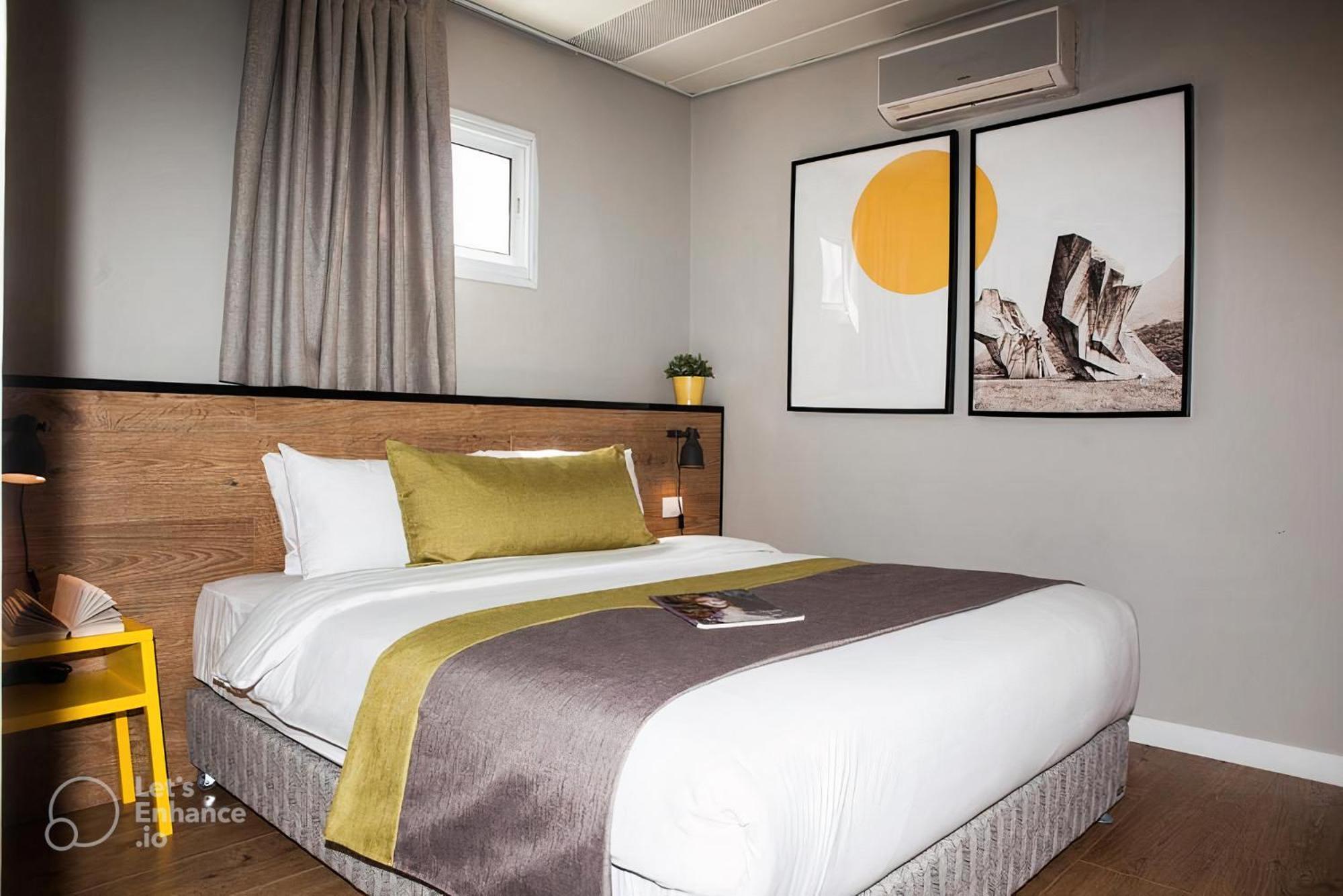 Dizengoff Square Boutique - Aparthotel 特拉维夫 外观 照片
