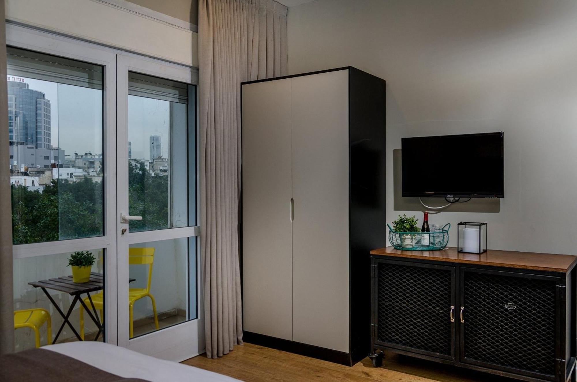 Dizengoff Square Boutique - Aparthotel 特拉维夫 外观 照片