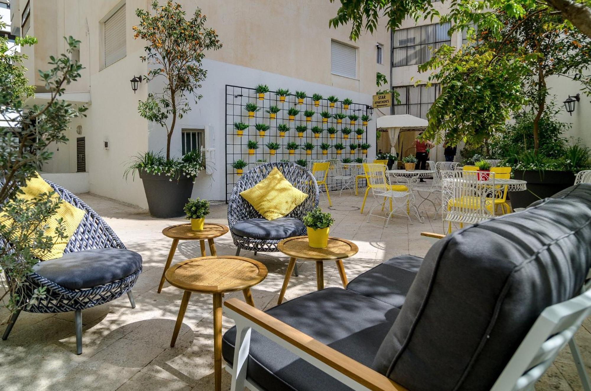 Dizengoff Square Boutique - Aparthotel 特拉维夫 外观 照片