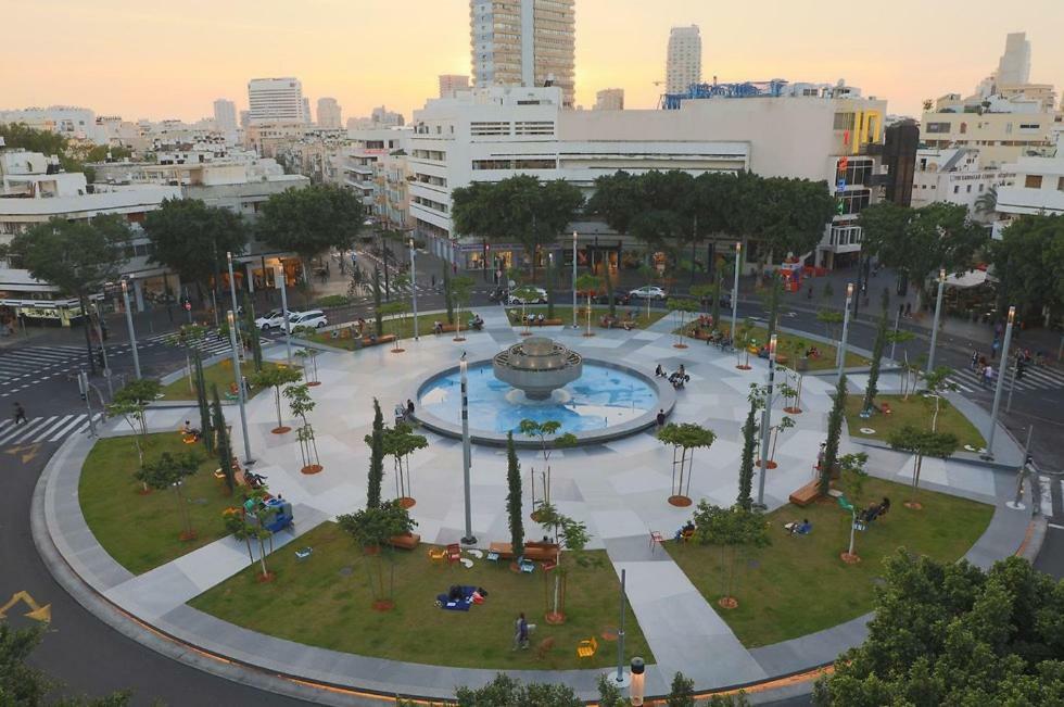 Dizengoff Square Boutique - Aparthotel 特拉维夫 外观 照片
